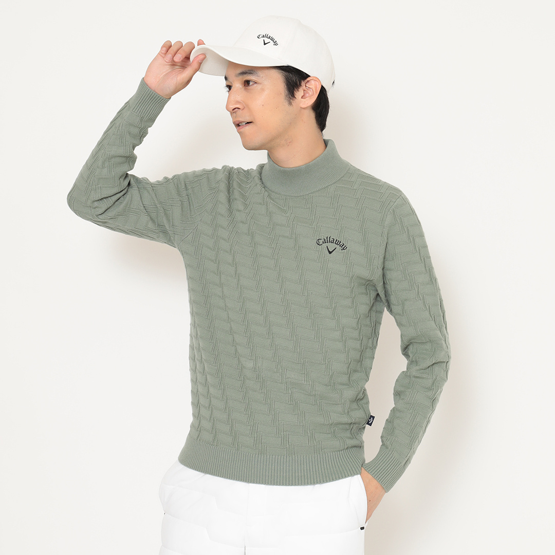 美品‼️週末セール❗️キャロウェイ　ニット　セットアップ　【M】 美品‼️週末セール❗️キャロウェイ ニット セットアップ 【M】