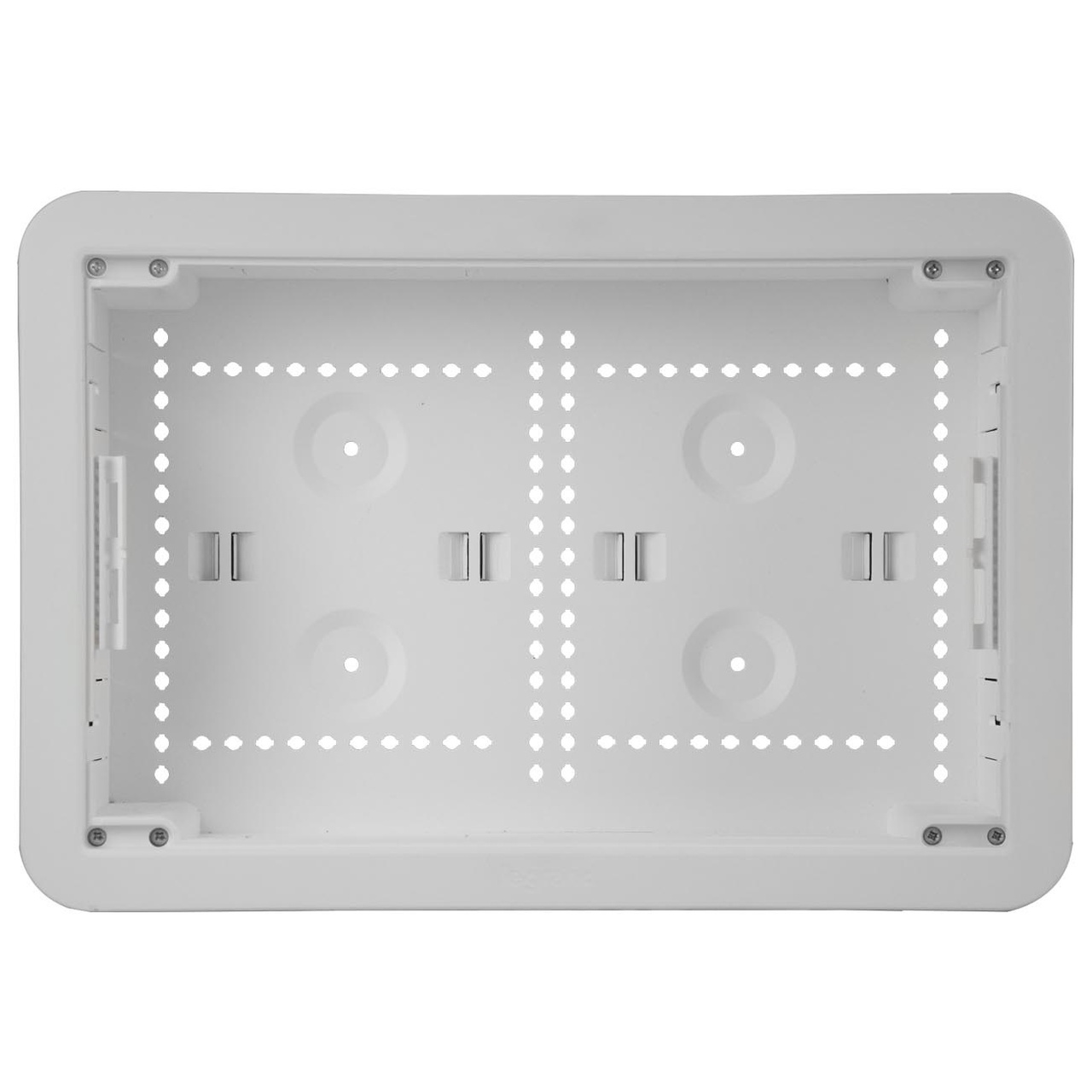 9" Dual-Purpose In-Wall Enclosure Without its Cover