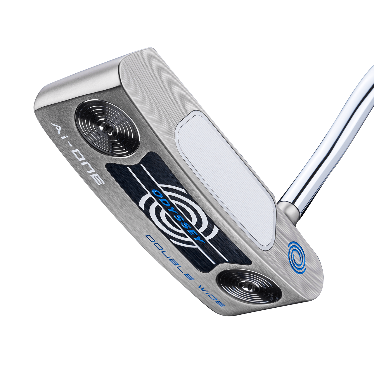 Ai-ONE Silver Double Wide DB Putter