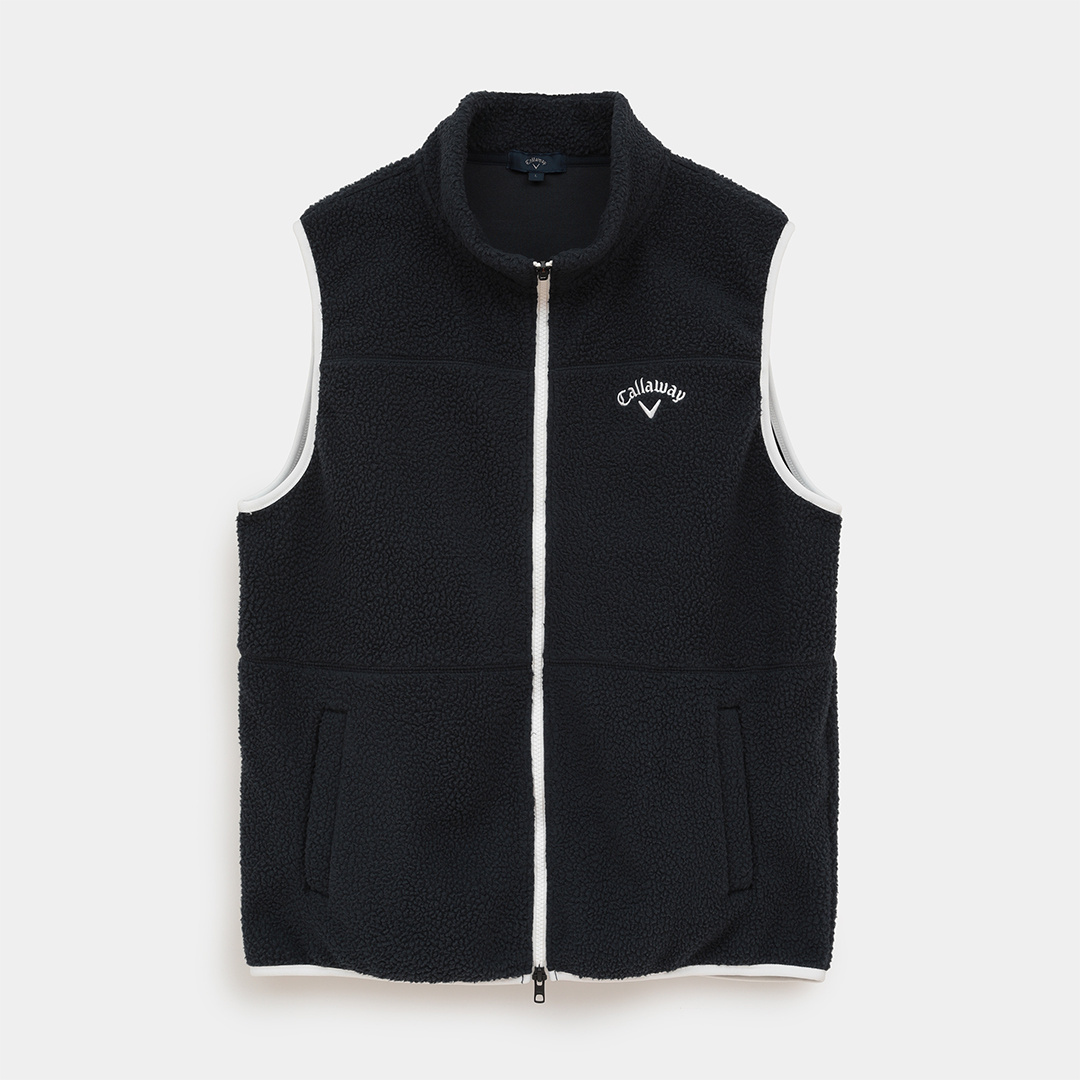 ボアフリースフルジップベスト (MENS)