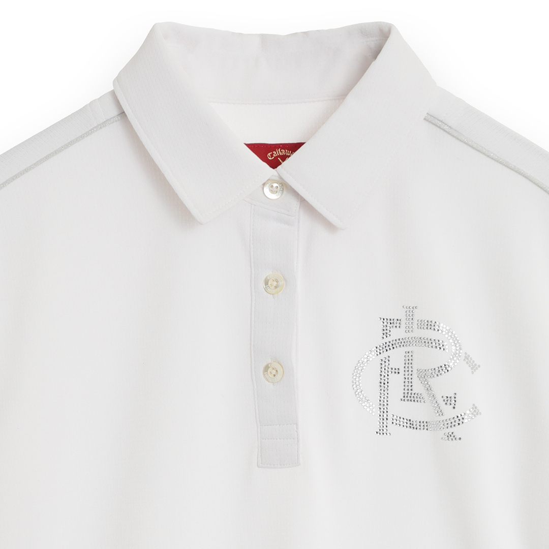 裏クールアイレットカノコ シャツ (WOMENS)