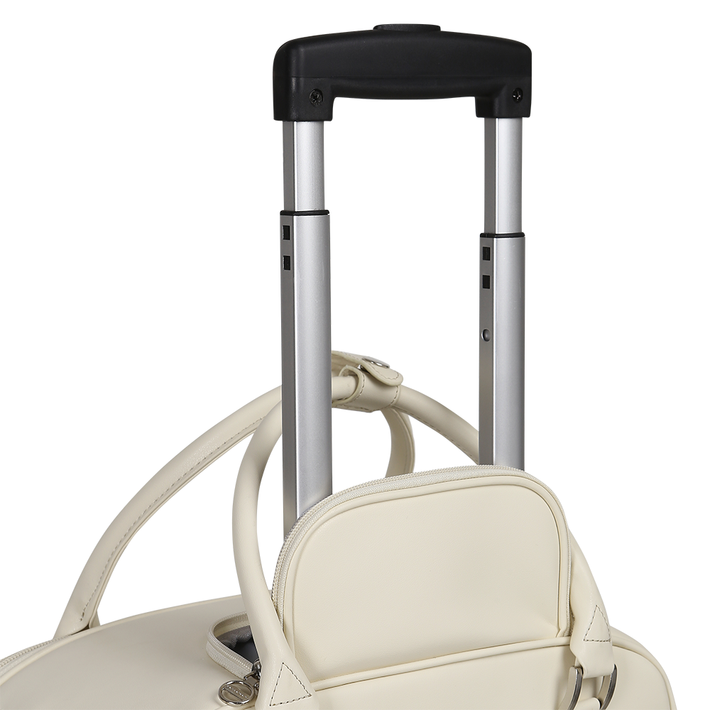 로즈빌 여성 휠보스턴백