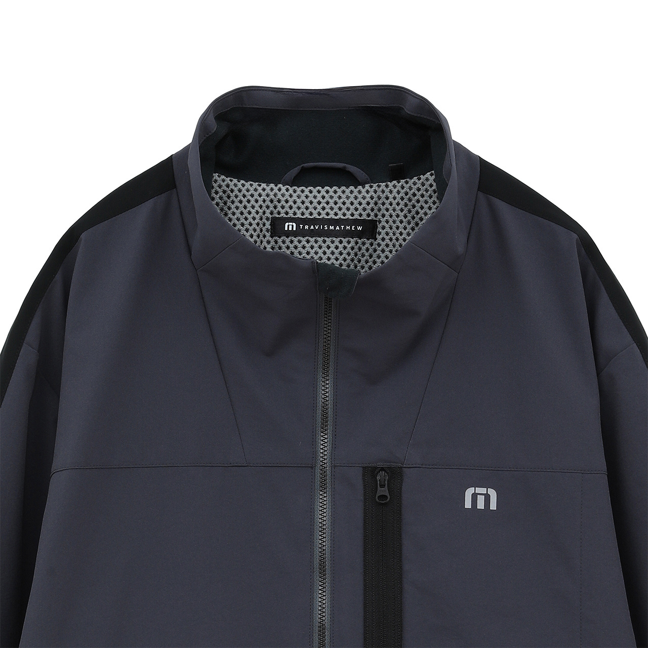 ラインロゴ ウィンドブレーカー(MENS)