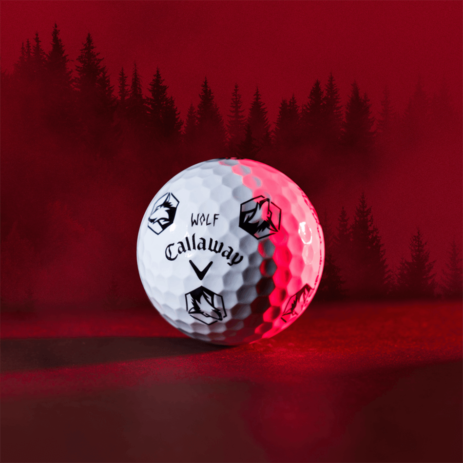 CHROME TOUR TRUVIS LONE WOLFボール【数量限定】