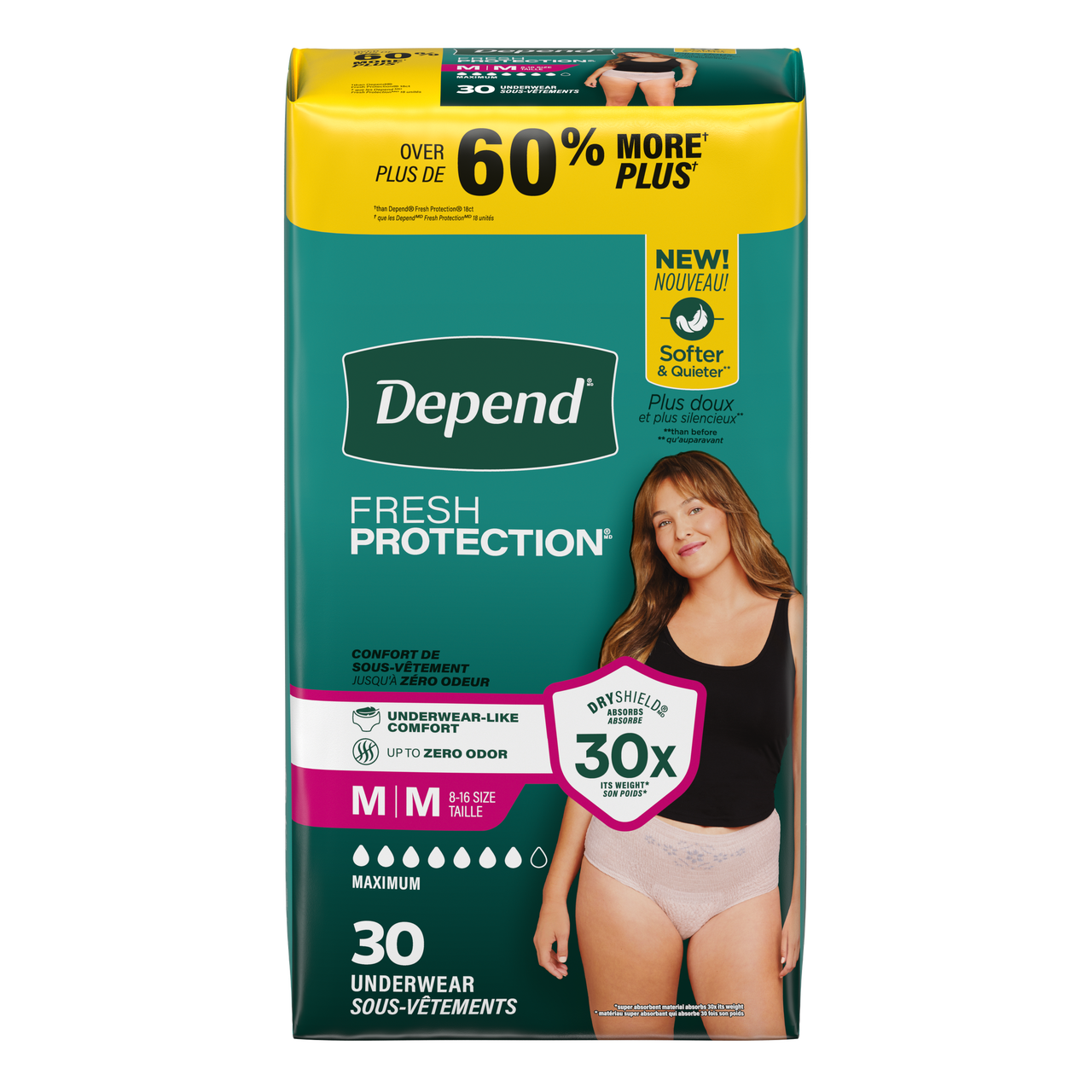 Depend Maximum Underwear for Women