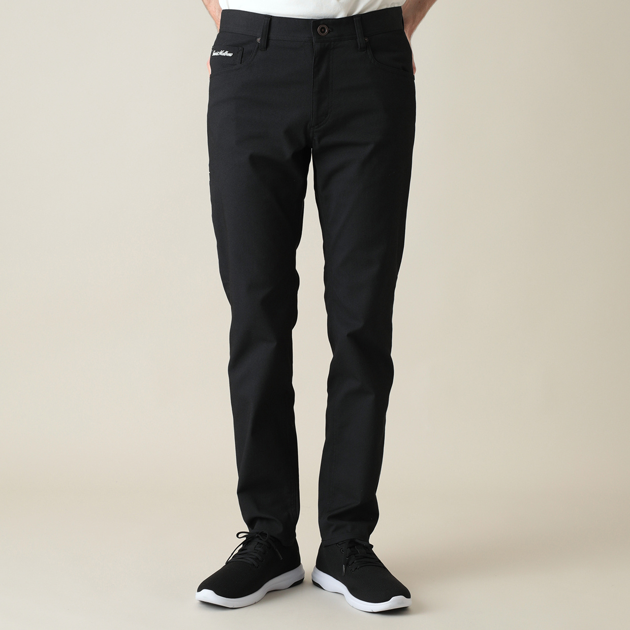 値下げ　新品　TRAVISMATHEW　石川遼　ストレッチ　スリムパンツ 石川遼プロ着用】6ポケットカルゼストレッチスリムパンツ(MENS)