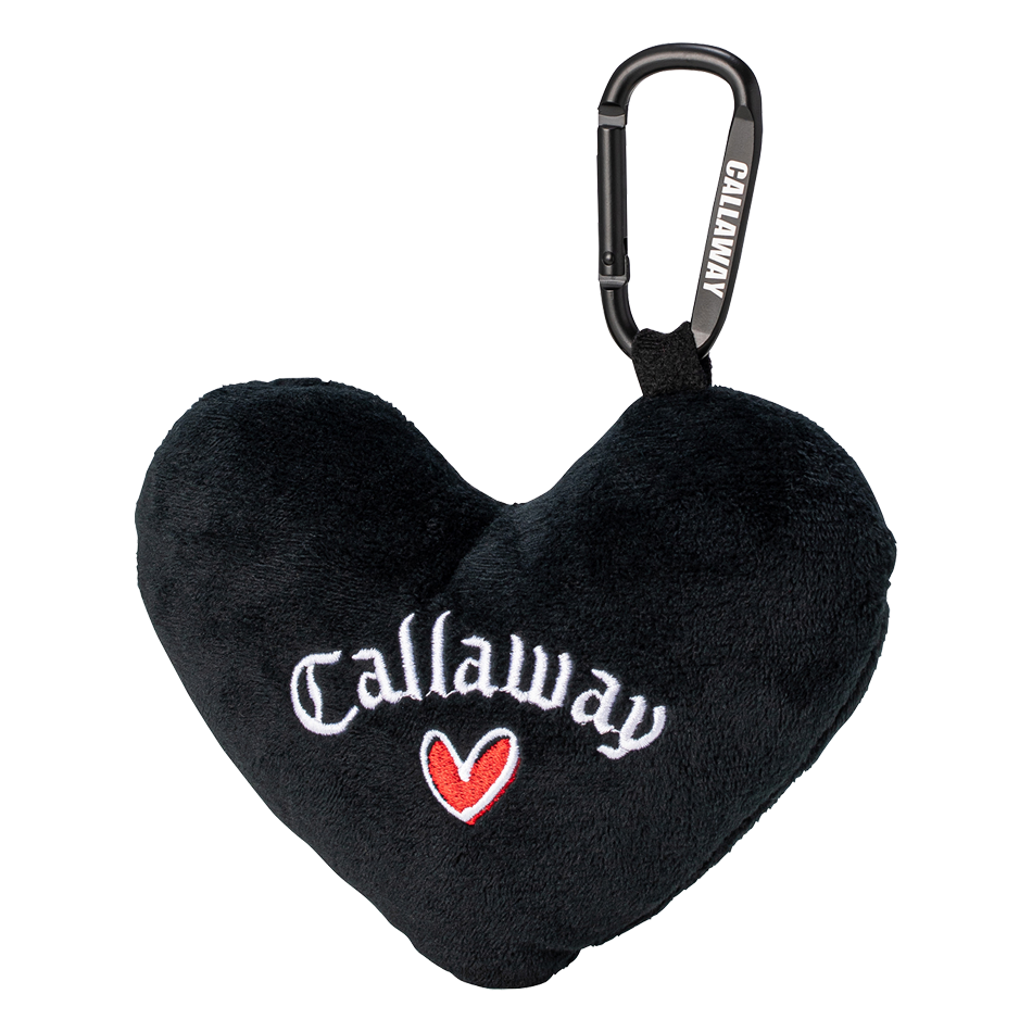Callaway ゴルフバッグ ハート型ポーチ付き キャロウェイのハートシリーズ”LOVE callaway”の最新アイテムに