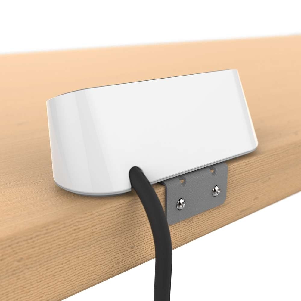 Wiremold Slim Desktop Power Center Mounting Kit - Gray