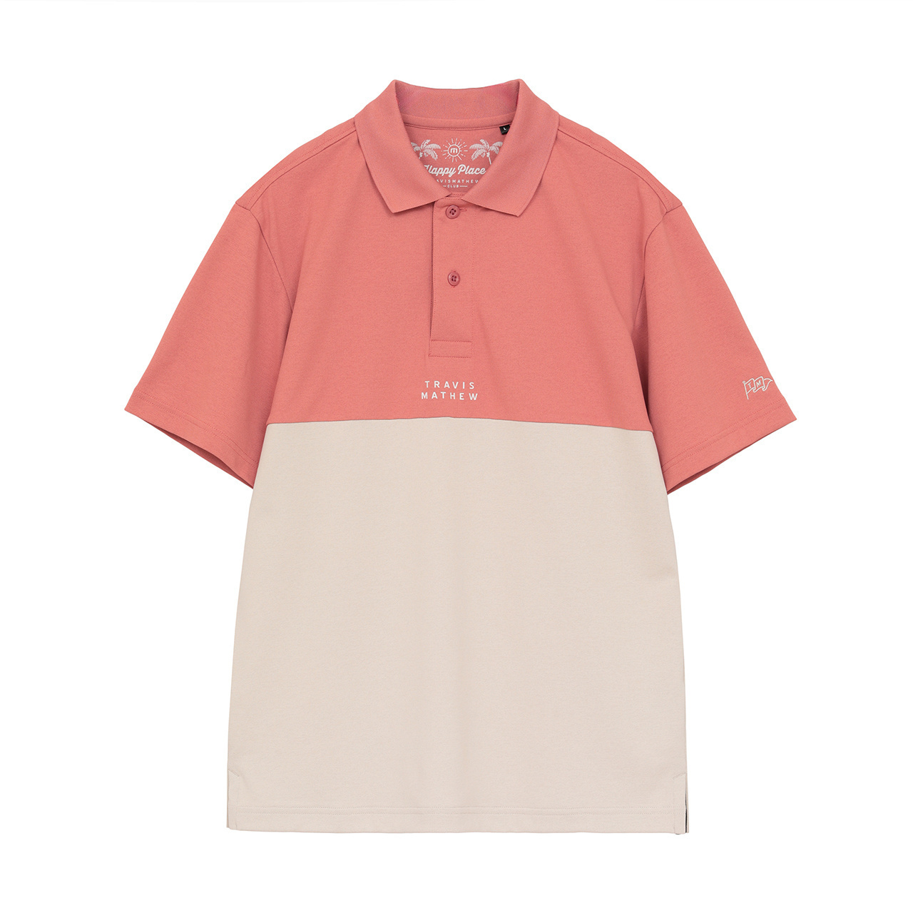 遮熱UVカット 半袖バイカラーポロ(MENS)