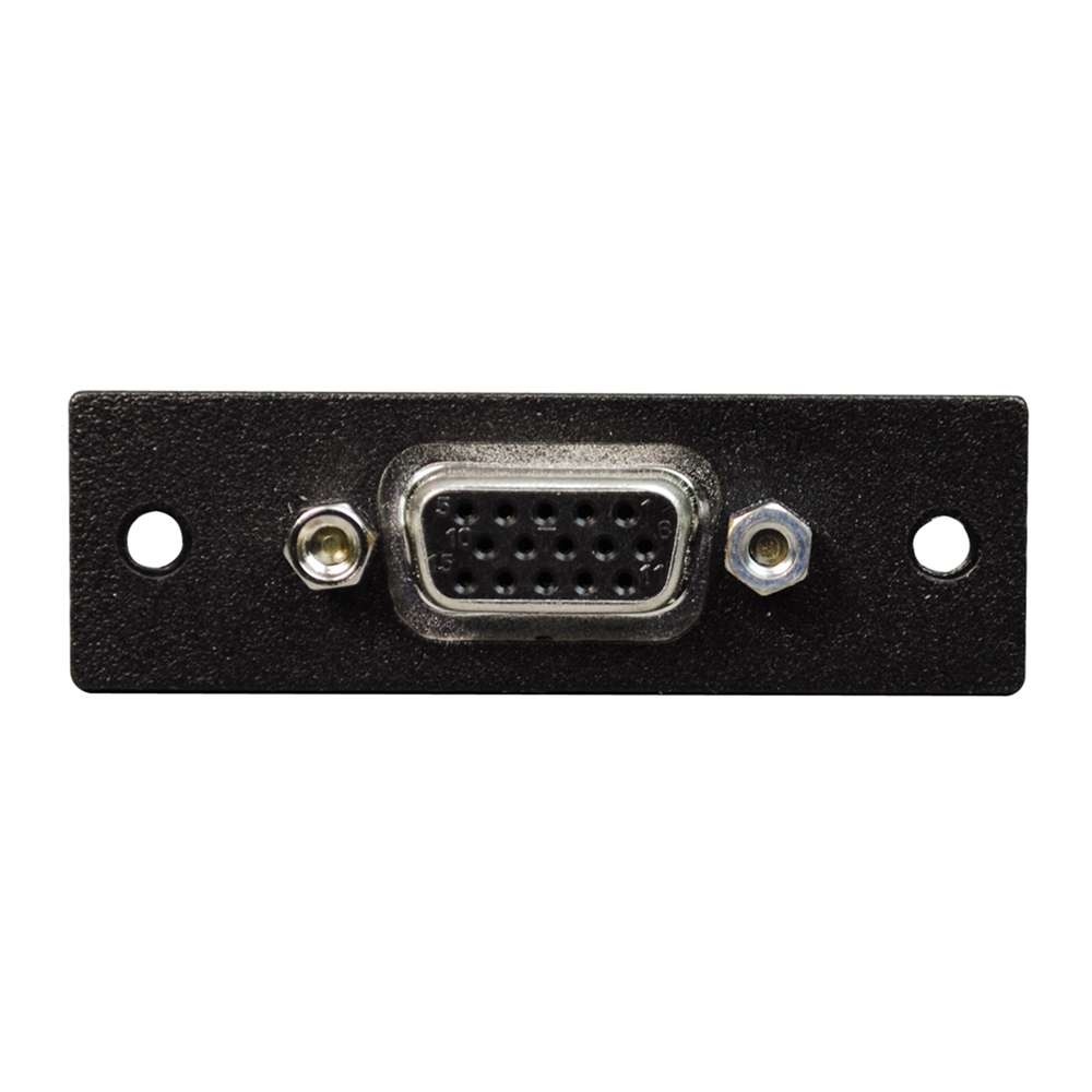 Wiremold Audio/Video Interface Plates (AVIP) VGA Female to Female