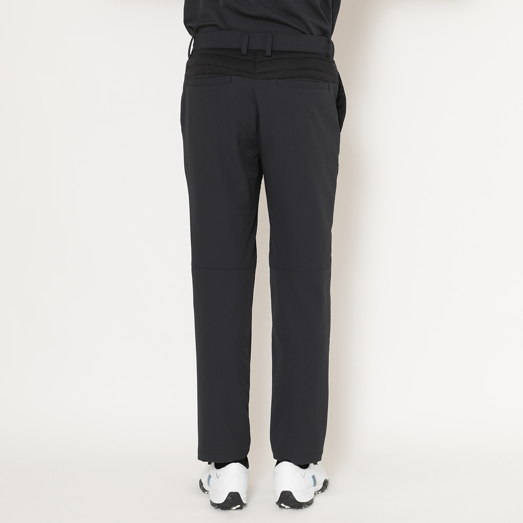 スターストレッチ×二重織中綿パンツ (MENS)