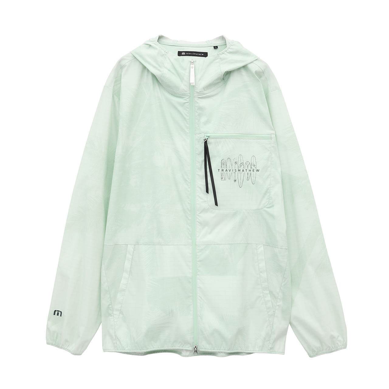 TRAVISMATHEW callaway パッカブル　軽量　ジャケット 軽量 ポケッタブル ジャケット(MENS)