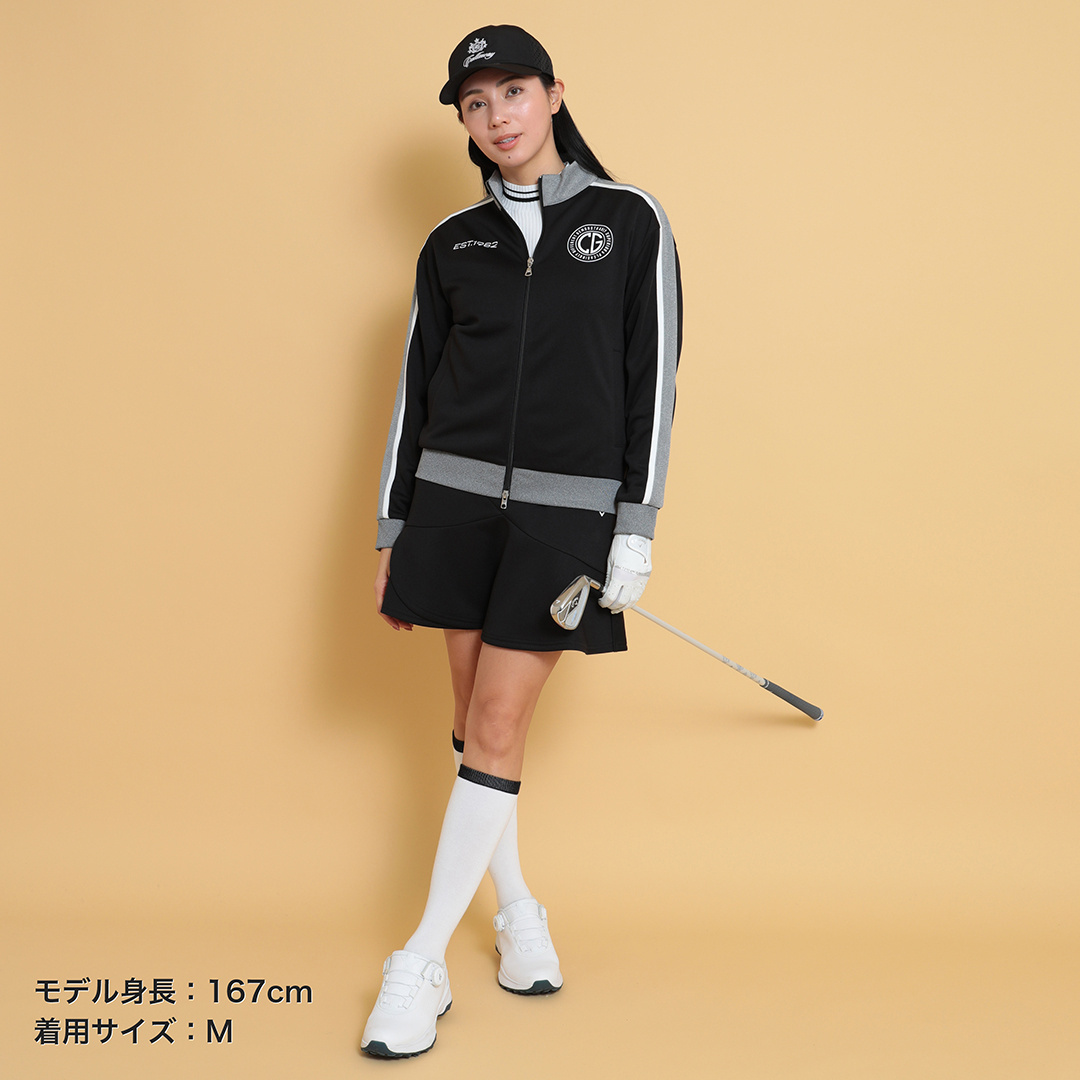 ダブルニットトラックジャケット (WOMENS)