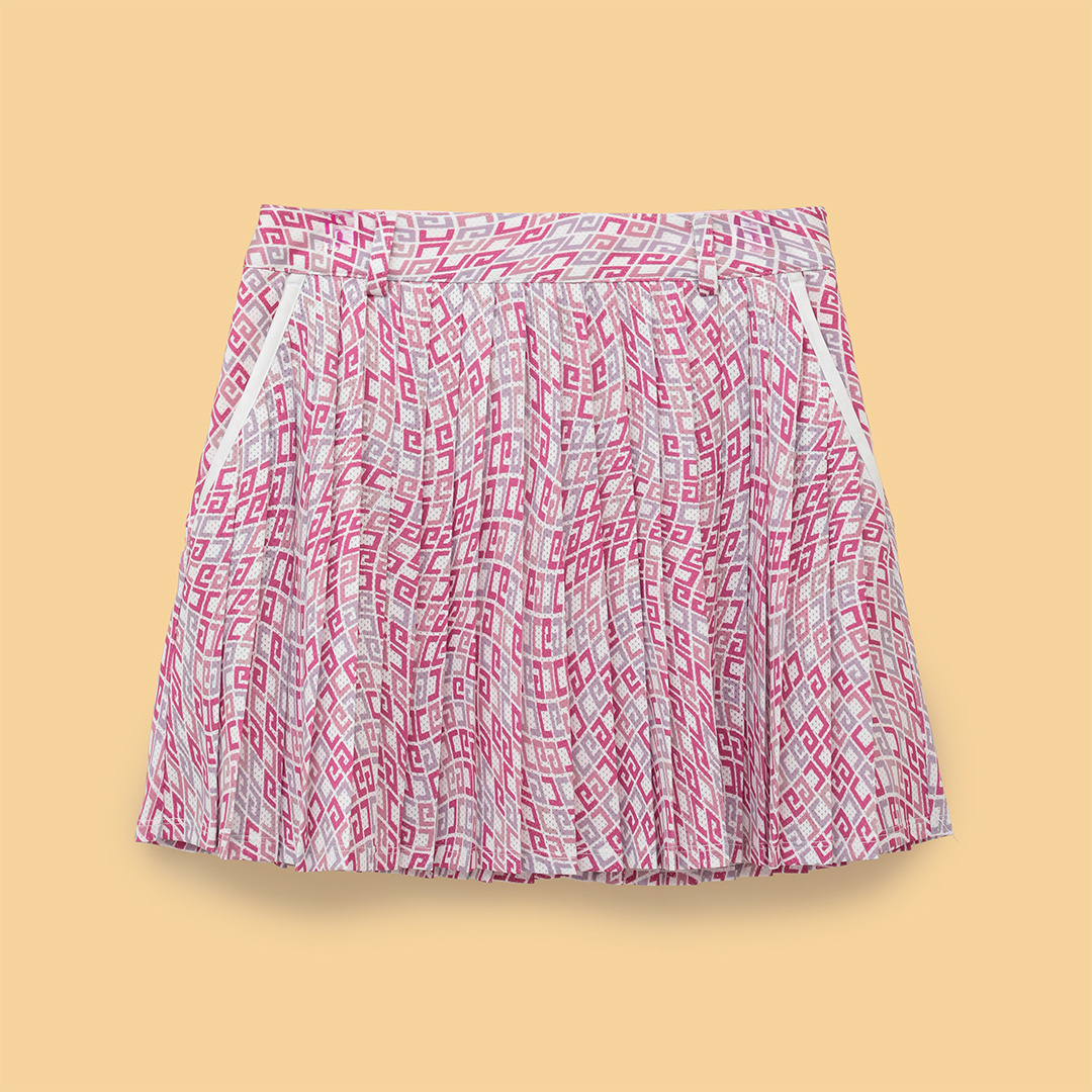 WAAC ゴルフミニ丈 ロゴ入り ピンク プリーツスカート サイズ1(S) Amazon.co.jp: ゴルフスカート ゴルフウェア パンツ付き XL