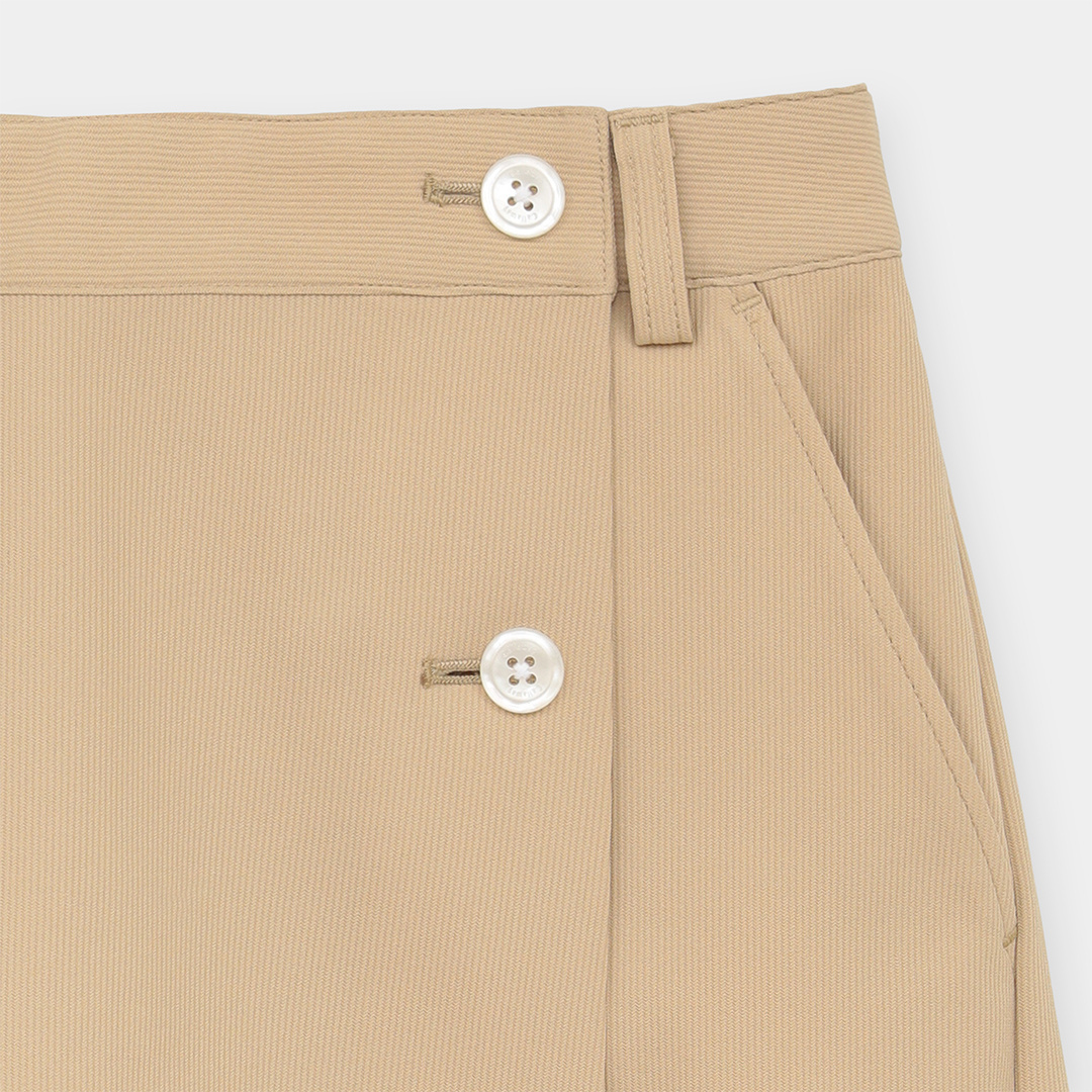 2WAYストレッチピケキュロットスカート (WOMENS)
