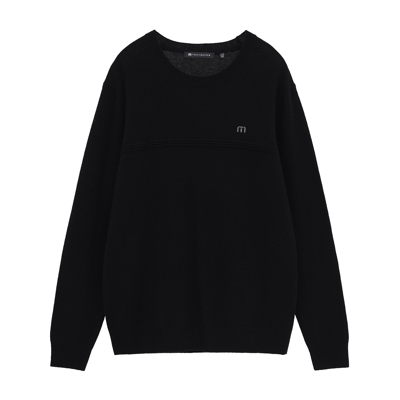 カシミアウール クルーネックセーター(MENS)