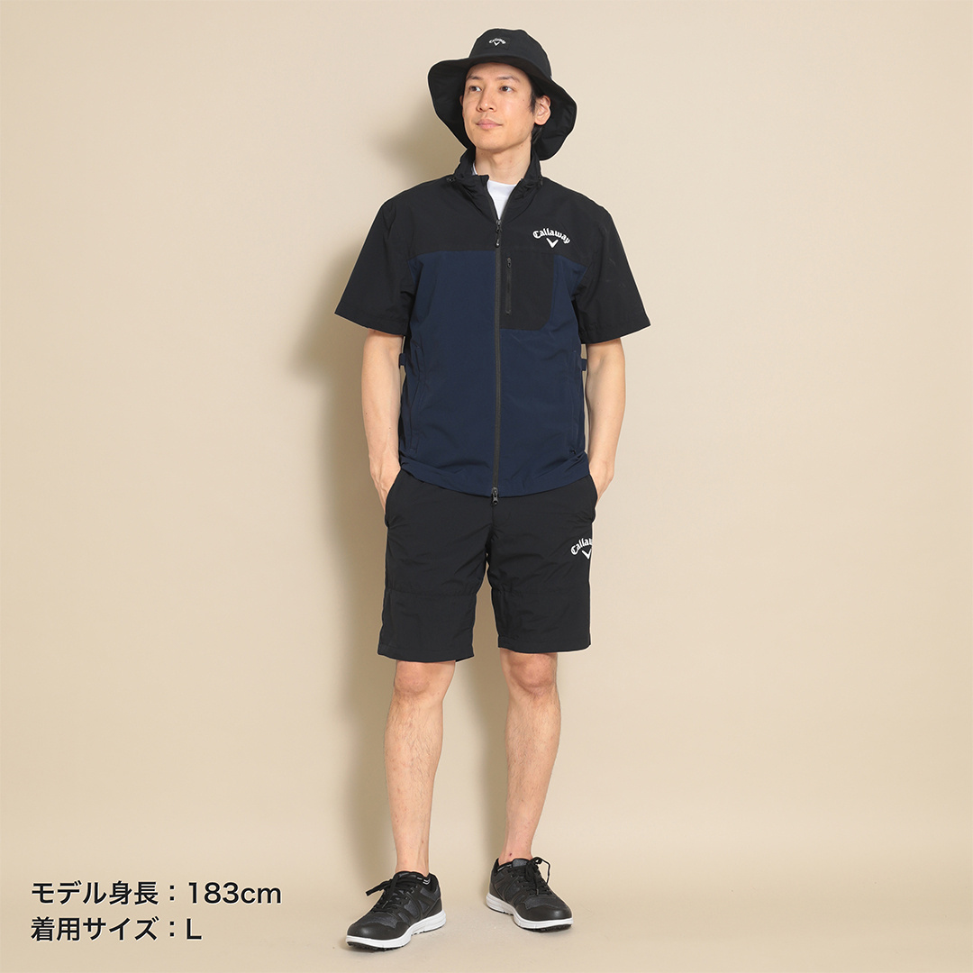 CALLAWAY セットアップレインウェア（MENS)