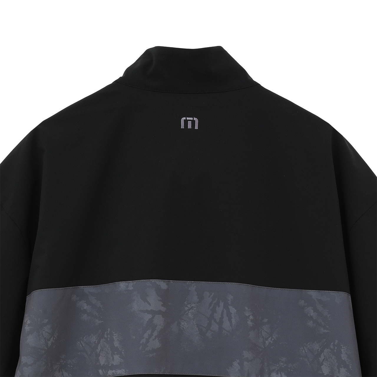 クォータージップ 半袖ジャケット(MENS)