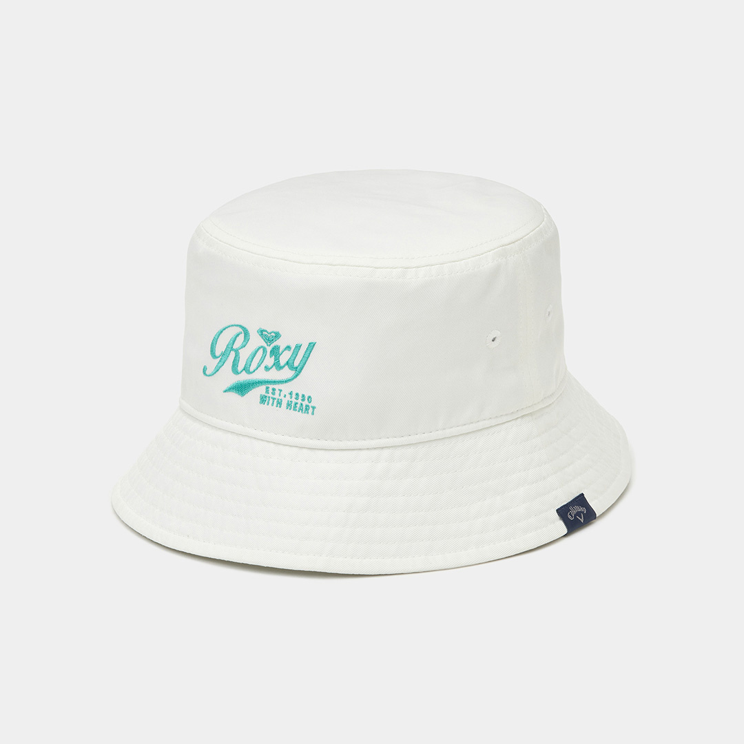 ROXYコラボ/ポリエステルツイルハット (WOMENS)