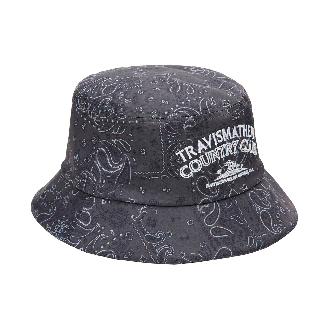 バンダナ柄 バケットハット(MENS)