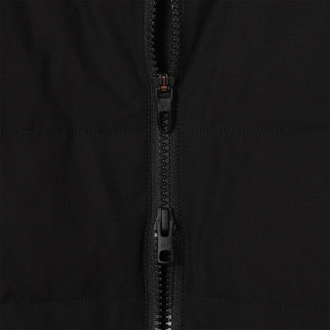 ポリエステルリップ撥水中綿ワンピース (WOMENS)