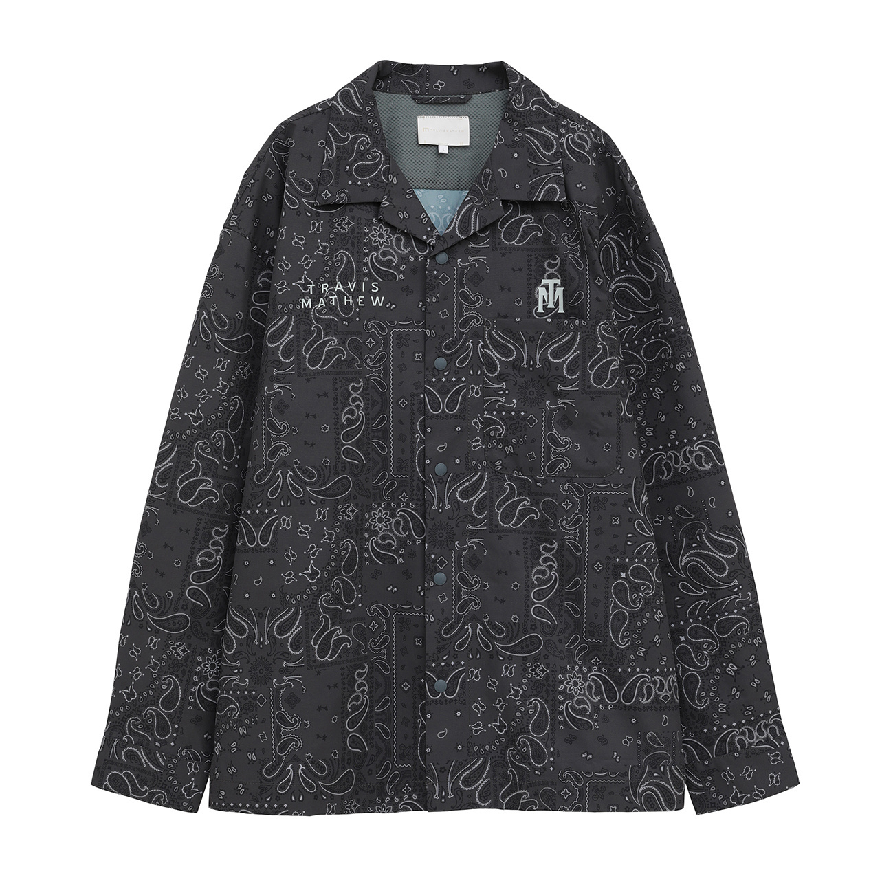Fr2golf シャツ ペイズリー柄 Paisley Shirt[FRS021] – #FR2
