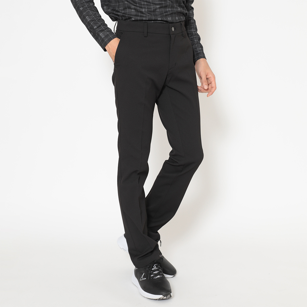 2WAYストレッチピケテーパードパンツ (MENS)