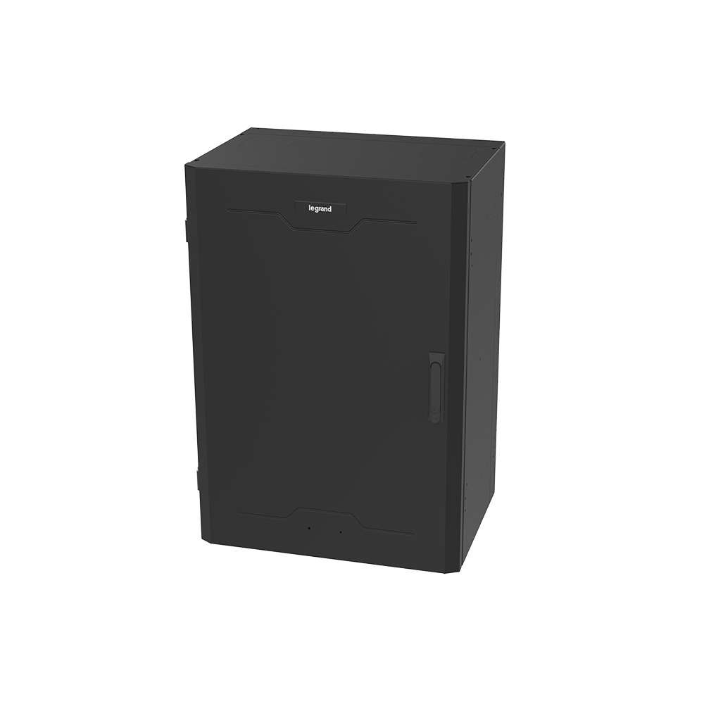 4RU Vertical Wall-Mount Cabinet with Full Door - 3Height