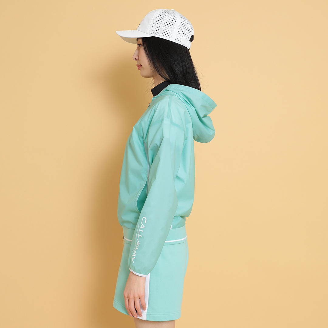 リップストップフルジップパーカーブルゾン (WOMENS)