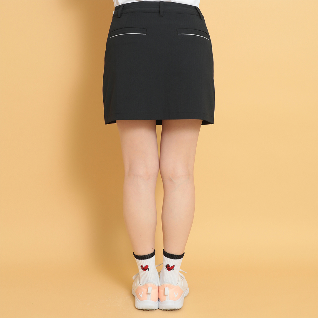 匿名配送　新品　LOVECallaway ゴルフスカート 黒 ストライプ 楽天市場】【セール 25%OFF】 Callaway キャロウェイ レディース