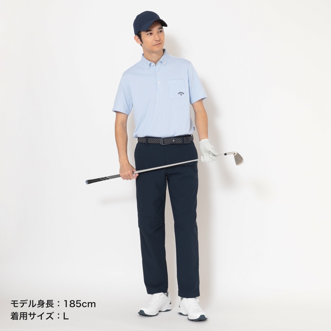 3℃かざあなメッシュリラックスパンツ (MENS)
