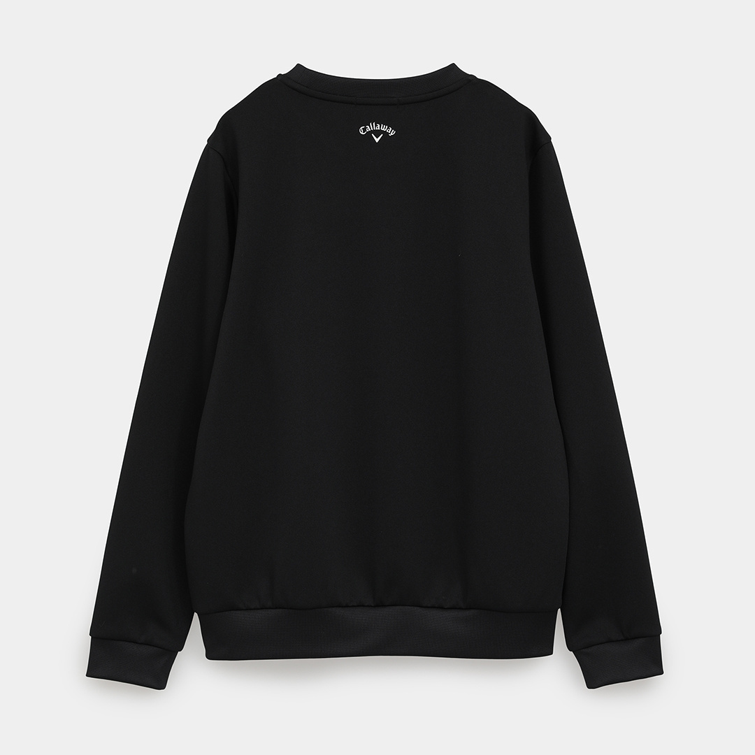 ダブルニットクルーネックスウェット (WOMENS)