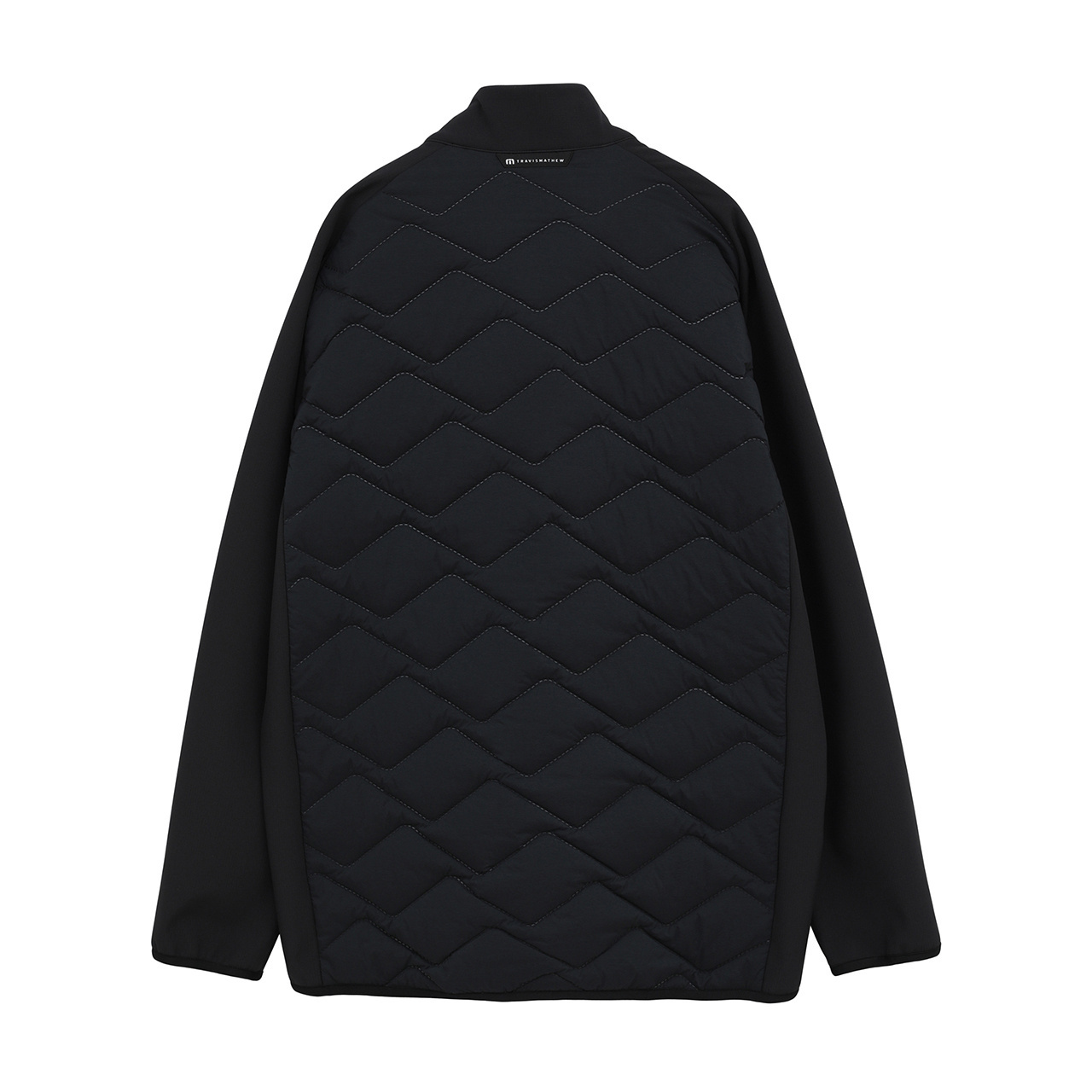 ハイブリッド 中綿キルティング ジャケット(MENS)