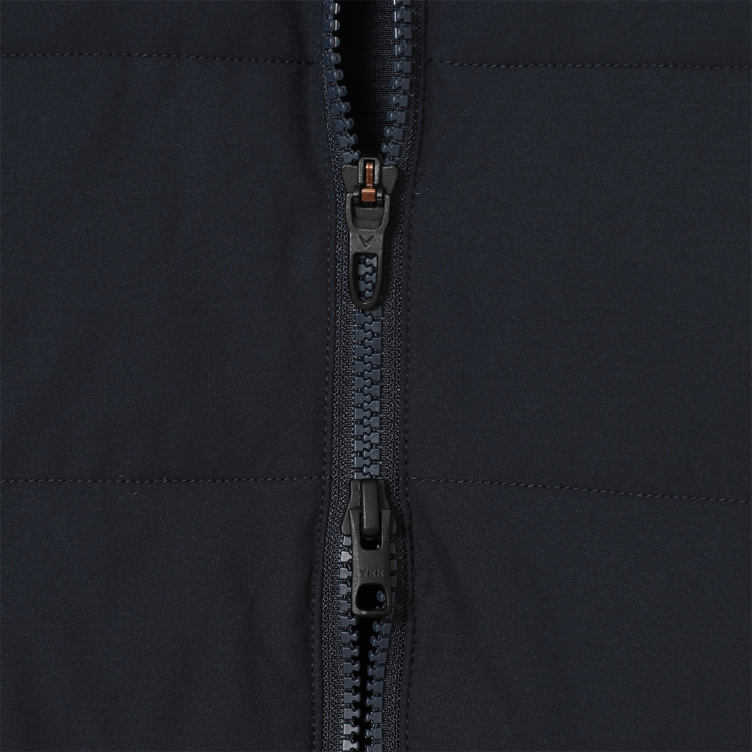 ポリエステルリップ撥水中綿ワンピース (WOMENS)