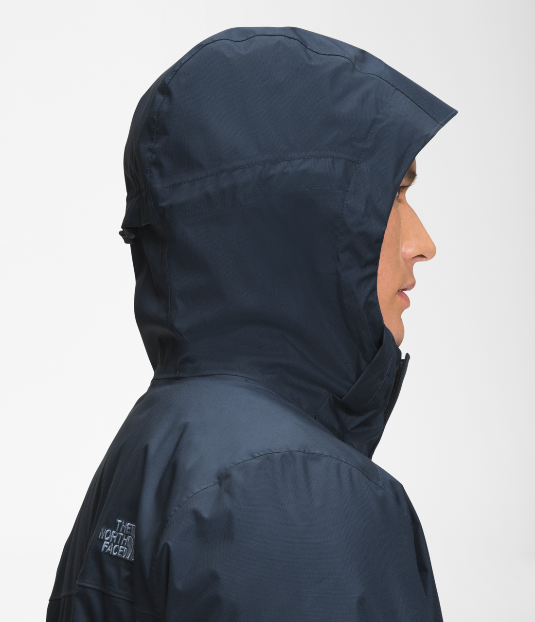 THE NORTH FACE◇ALTIER DOWN TRICLIMATE JACKET/S/ポリエステル/BLK