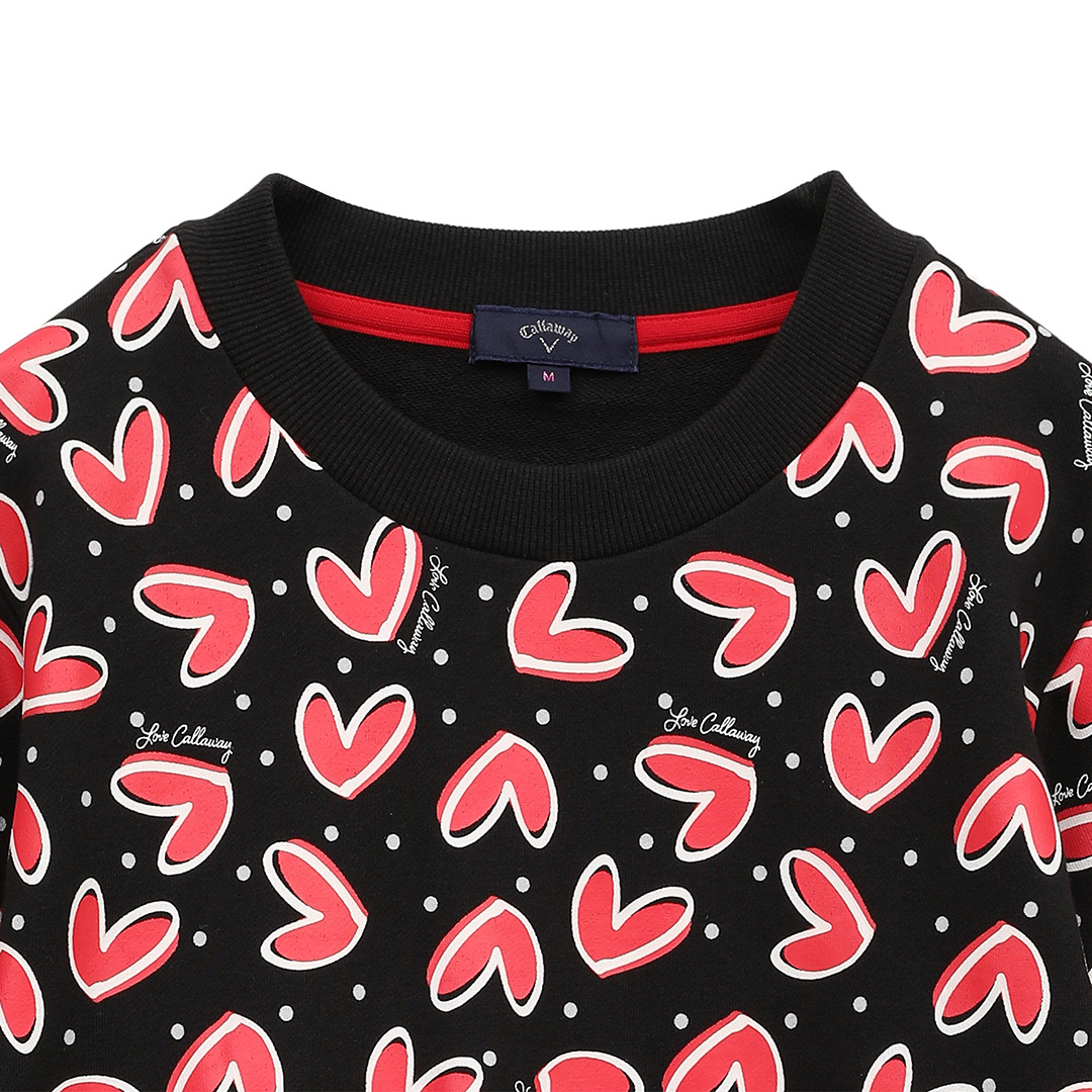 ラブキャロウェイ クルーネックスウェット (WOMENS)