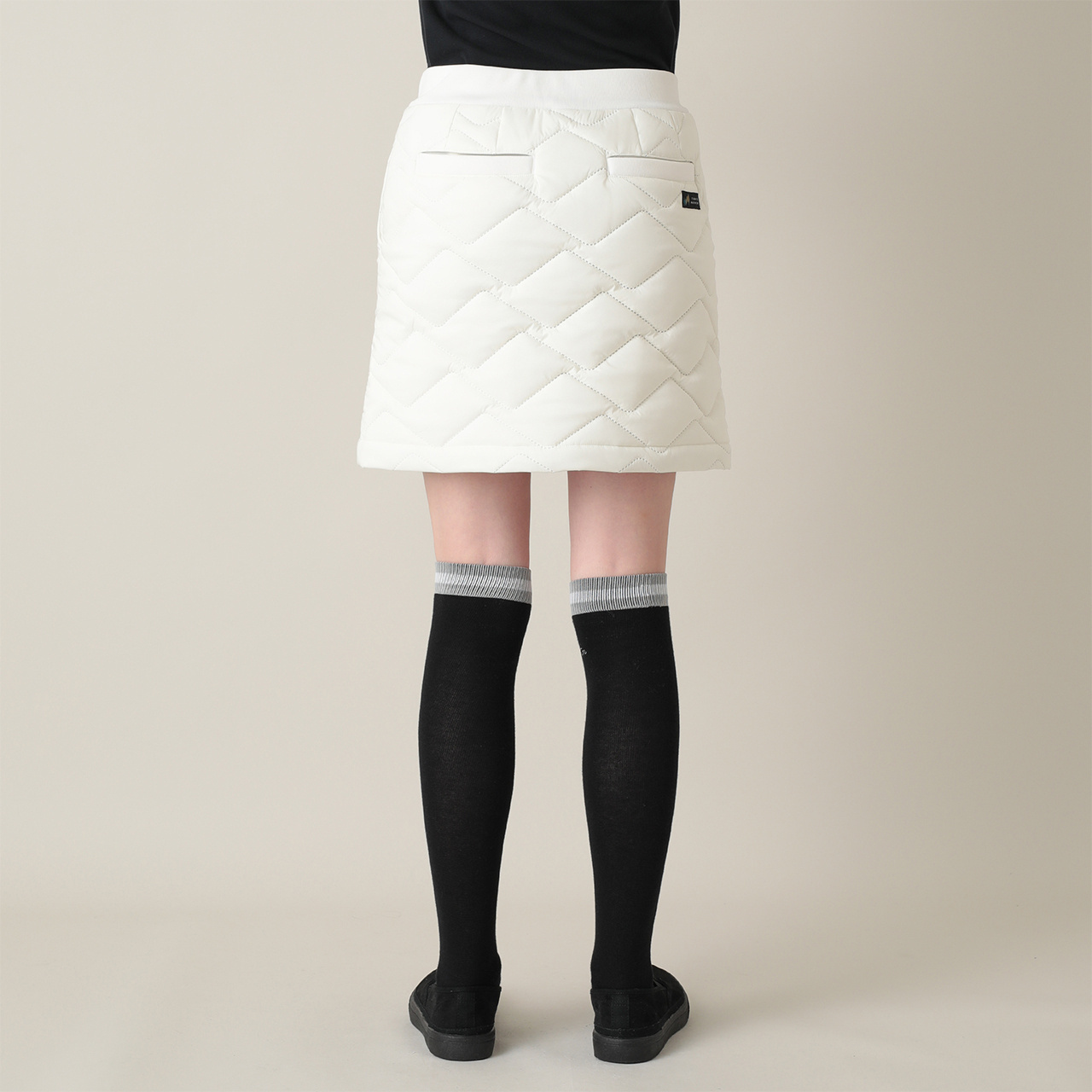 中綿 キルティング スカート(WOMENS)