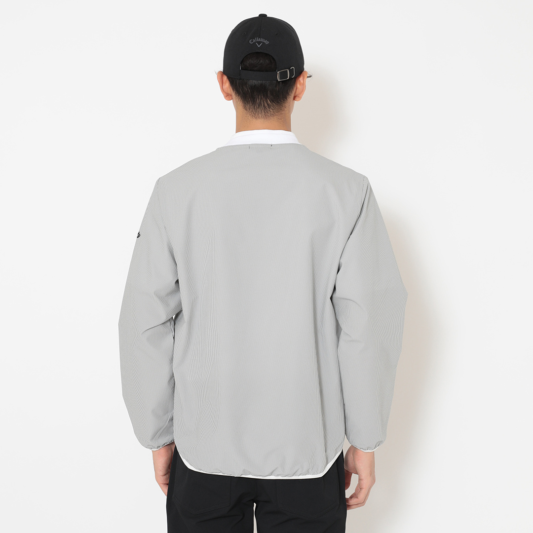 8WAYストレッチシアサッカーブルゾン (MENS)