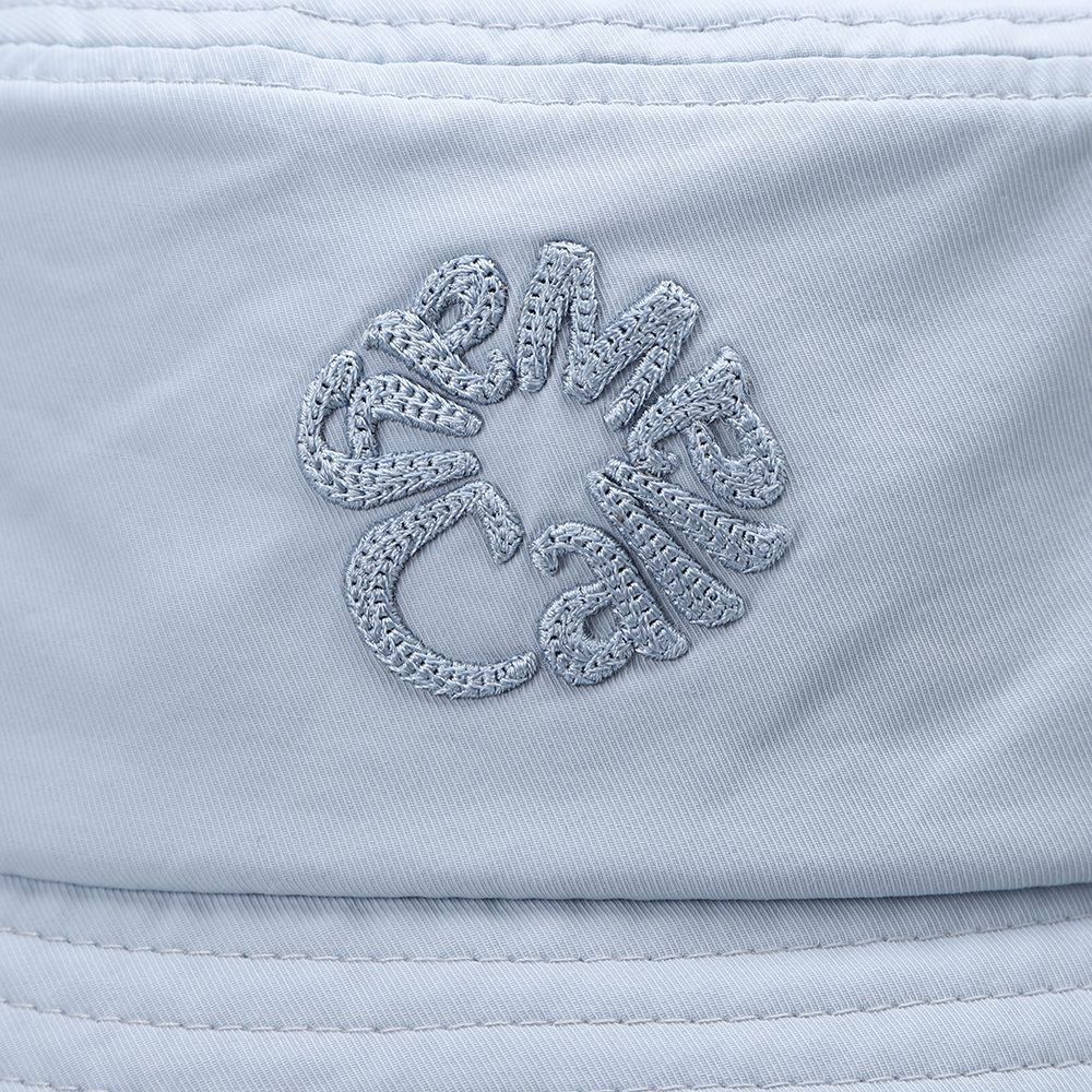 트윌 로고 핏티드 버킷햇(L 사이즈)