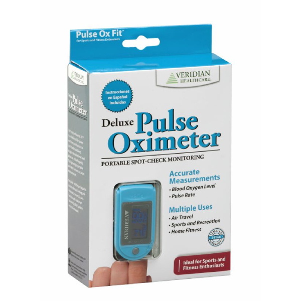 Deluxe Pulse Oximeter (VROXIMETER) photo