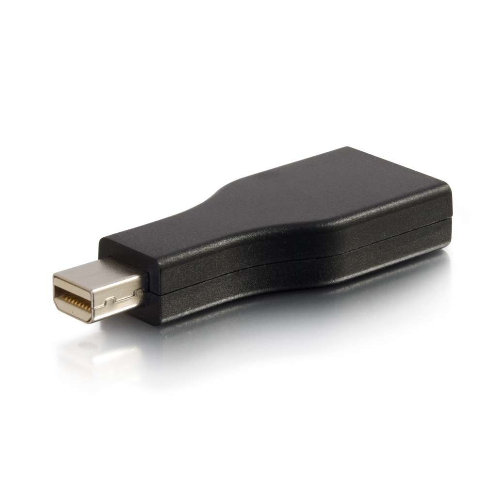 Mini DisplayPort⢠Male to DisplayPort⢠Female Adapter