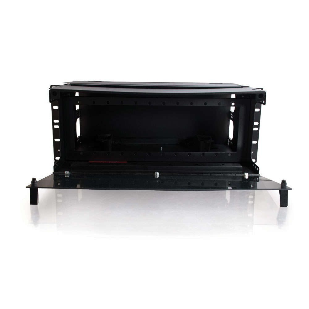 4u 12-Panel Rackmount Fiber Optic Enclosure