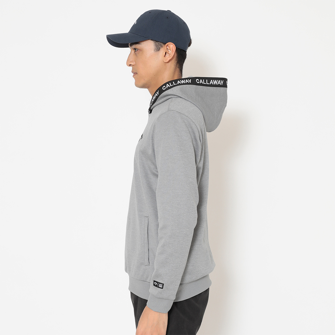 ダブルニットスウェットパーカー (MENS)