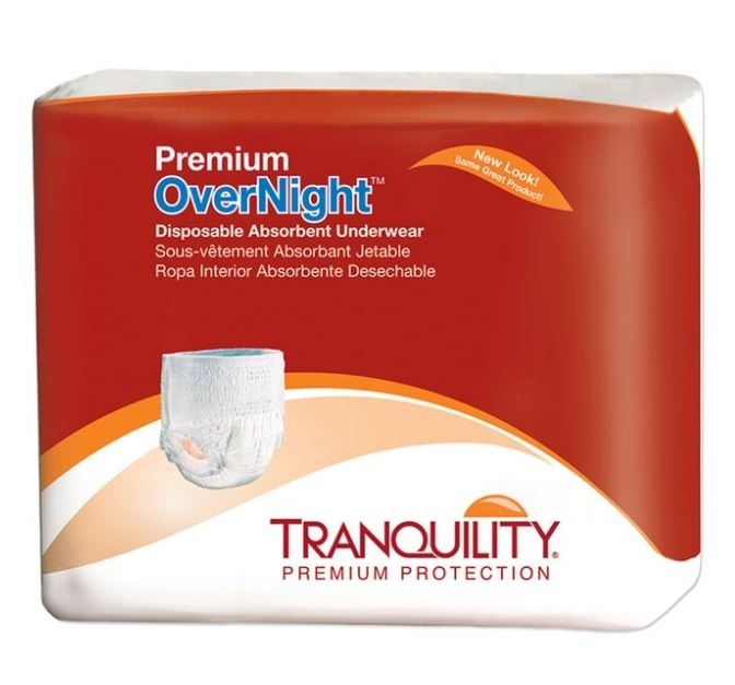 Tranquility OverNight Underwear, XX-Large - 96/case (TQOUH2 Health & Beauty Health Care Incontinence Aids) photo