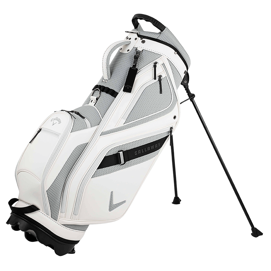 BG CG STN SS-STAND BAG WHT/GRY 25 JM DC