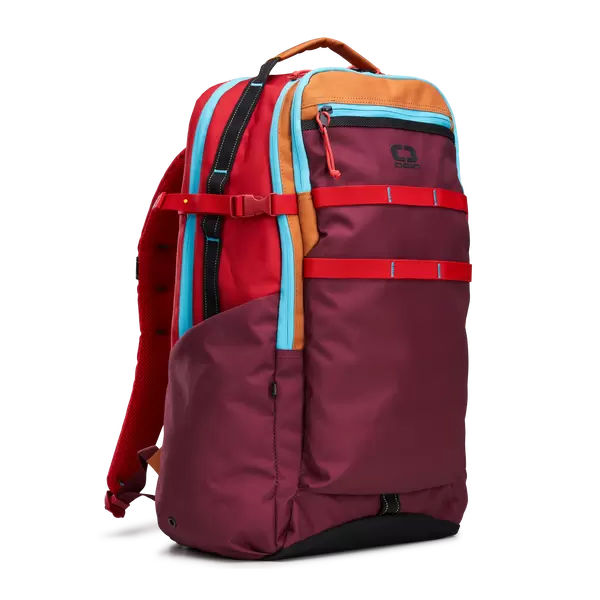 image 1 of AC OG AL CONVOY 25 BKPK DEEP MAROON 21