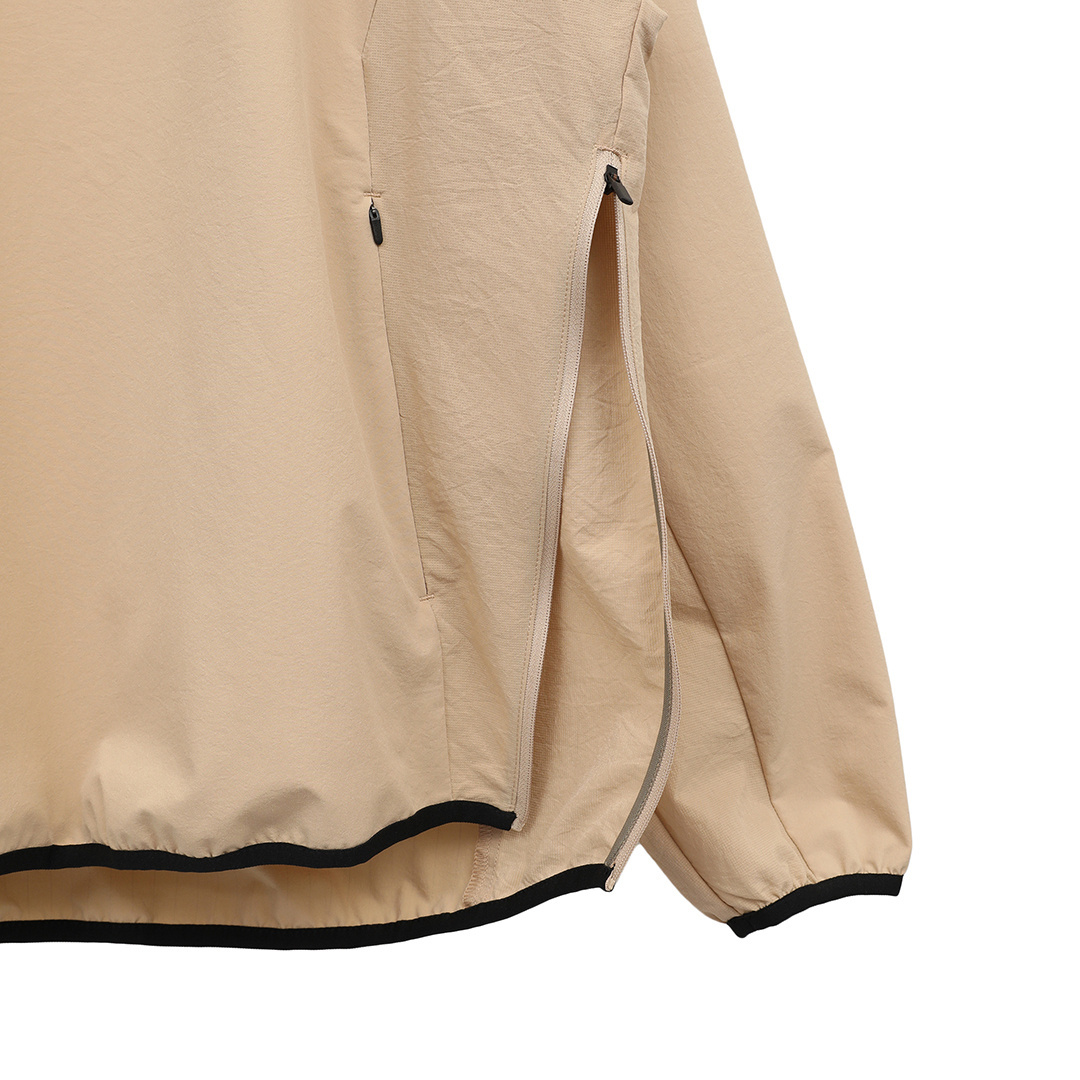 8WAYストレッチ クルーネックブルゾン (MENS)