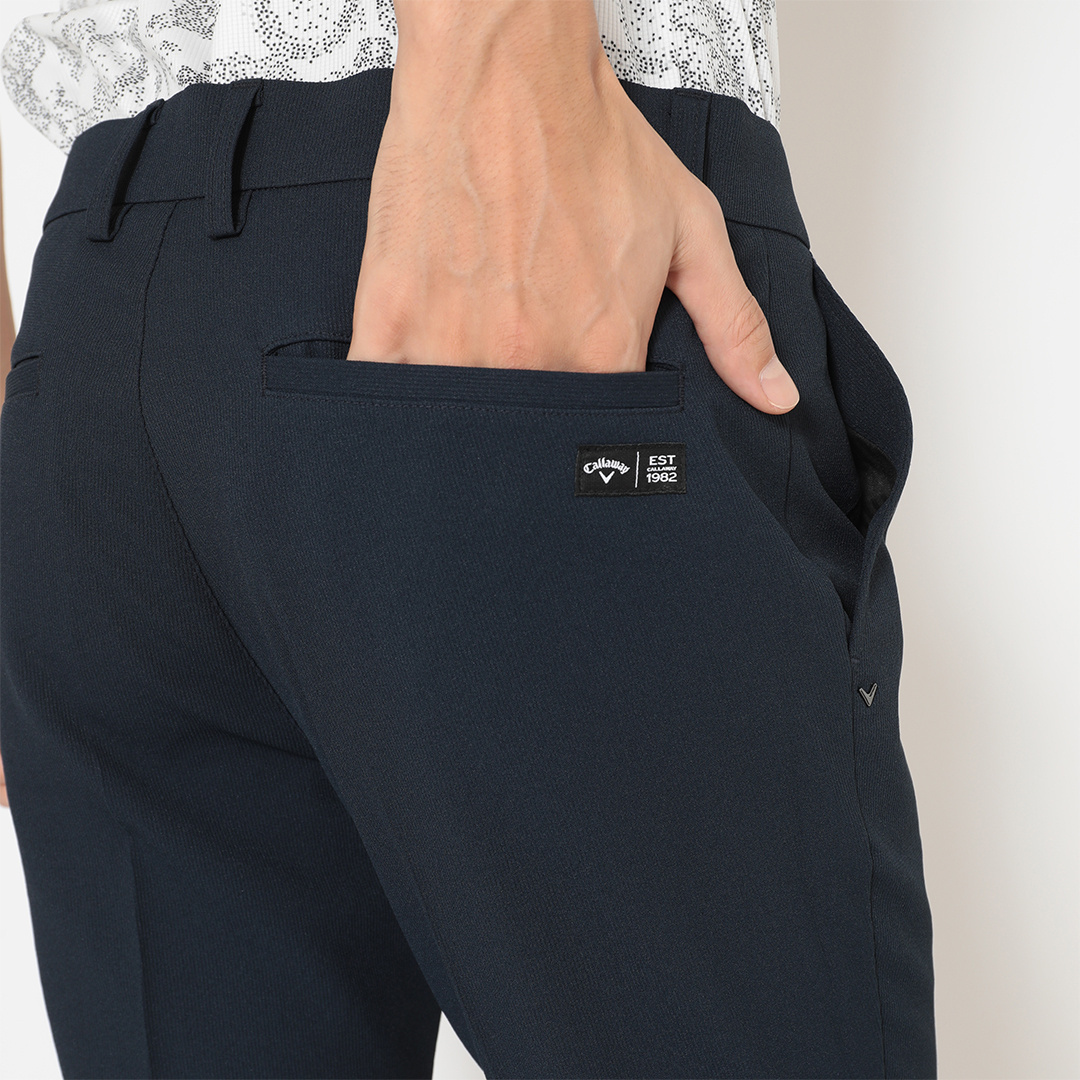 2WAYストレッチピケテーパードパンツ (MENS)