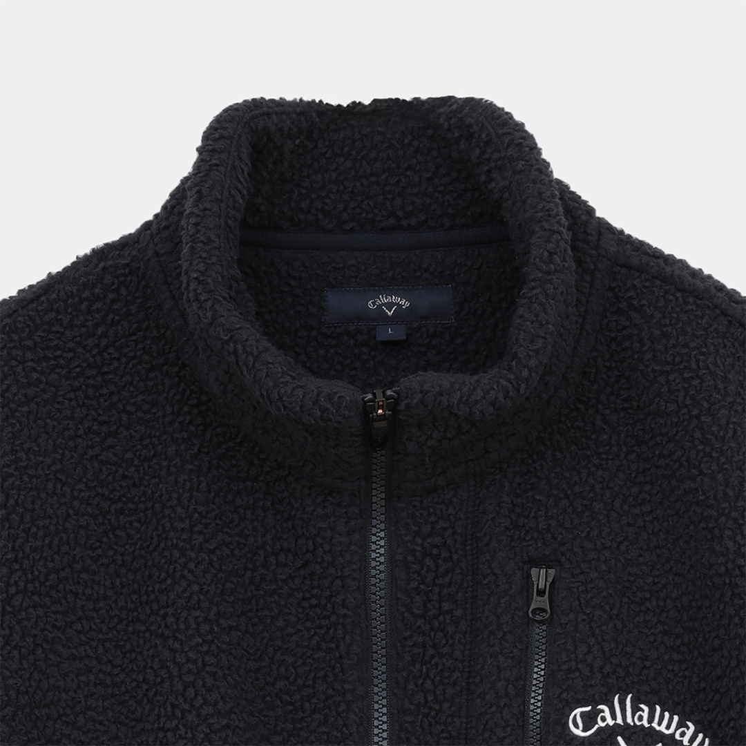 ボアフリースフルジップブルゾン (MENS)