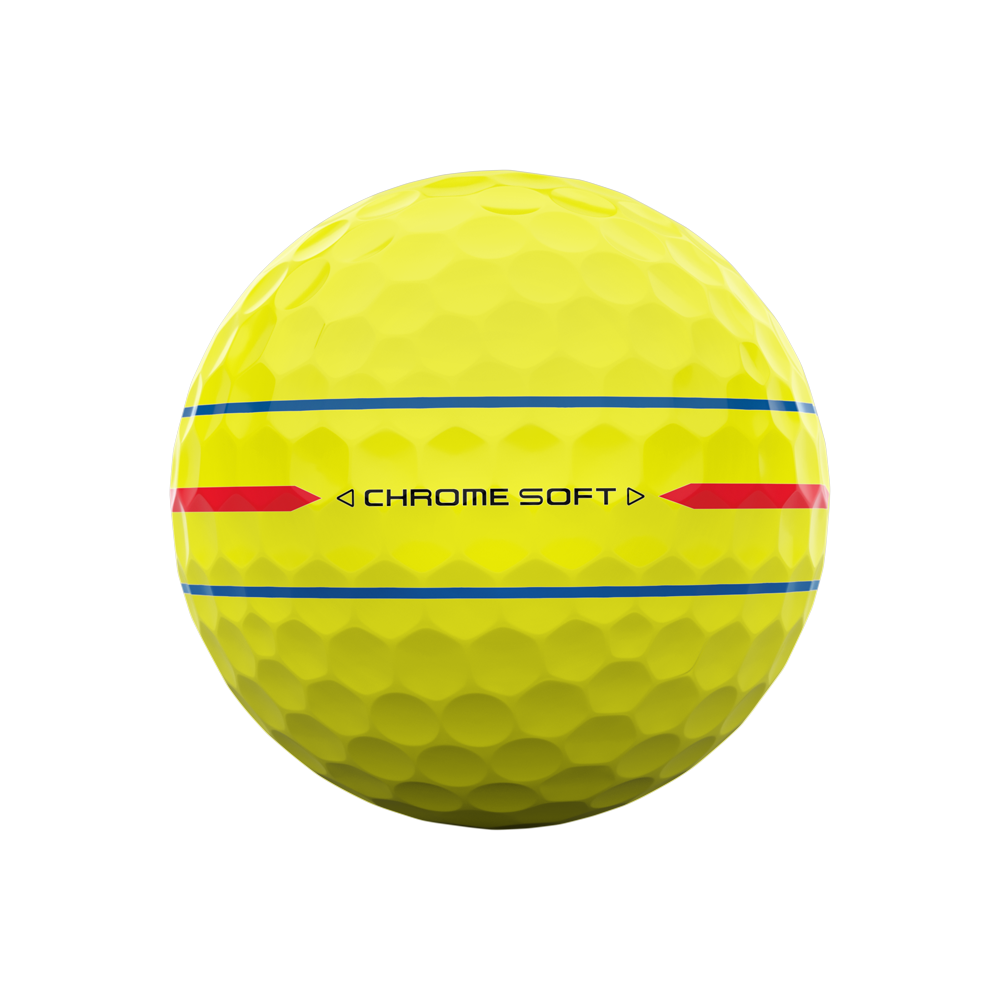 크롬소프트 360 트리플트랙 옐로우